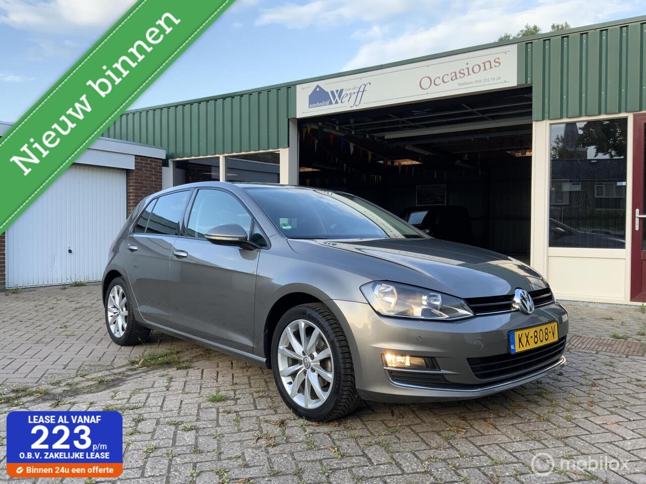 Volkswagen Golf - 1.2 TSI Highline 1.2 TSI Highline,Nav.,Cruise, Camera, Spiegels elktr. inklapbaar, Parksensor V en A. - AutoWereld.nl
