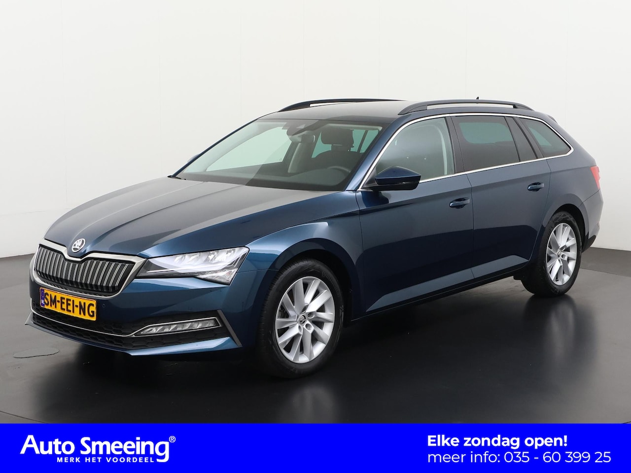 Skoda Superb Combi - 1.4 TSI iV Business | Virtual Cockpit | Winter pakket | Elektr achterkep | Zondag Open! - AutoWereld.nl