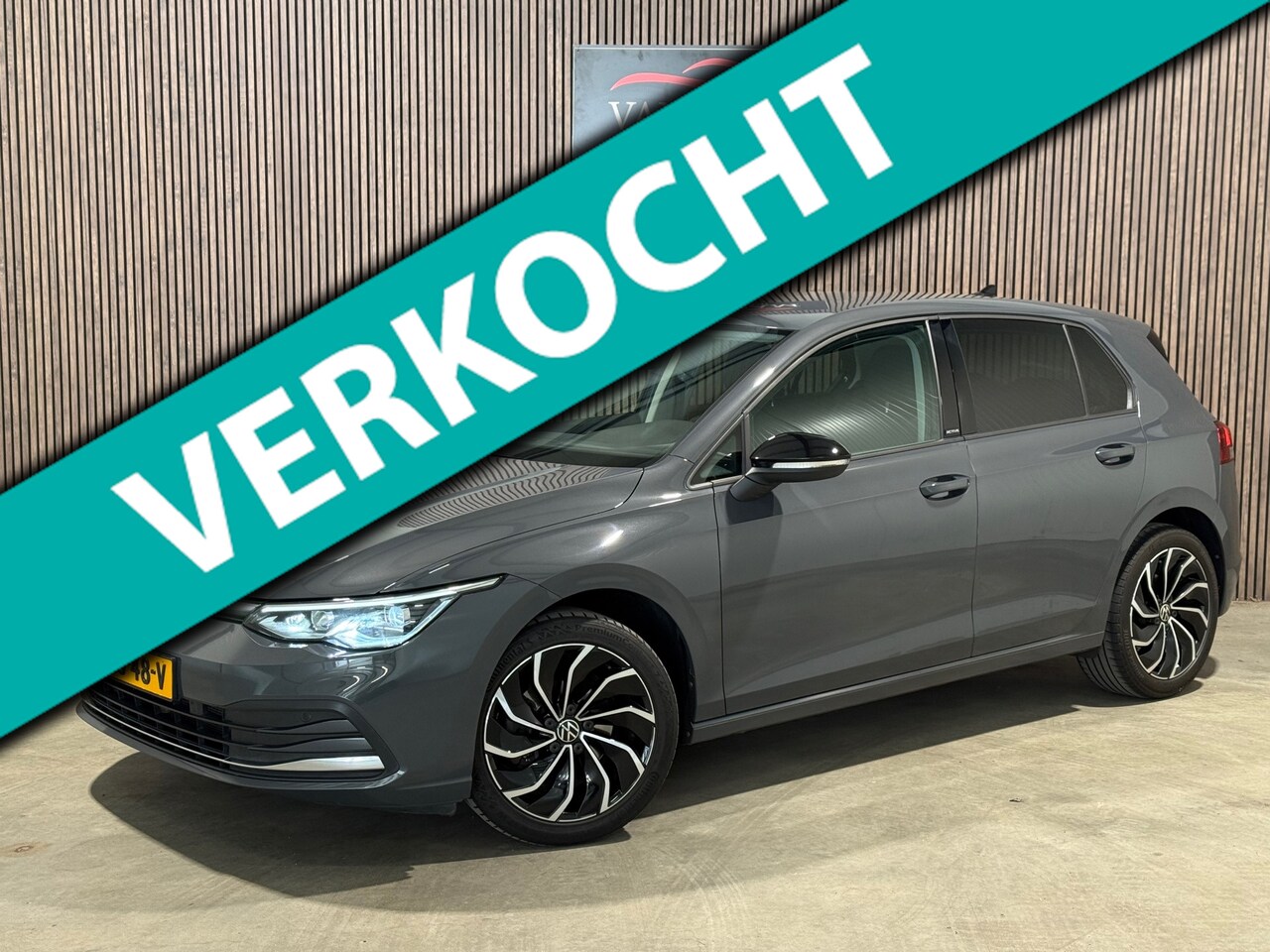 Volkswagen Golf - 1.5 eTSI Life Business 2021 DSG LED CRUISE CAMERA NAVI - AutoWereld.nl