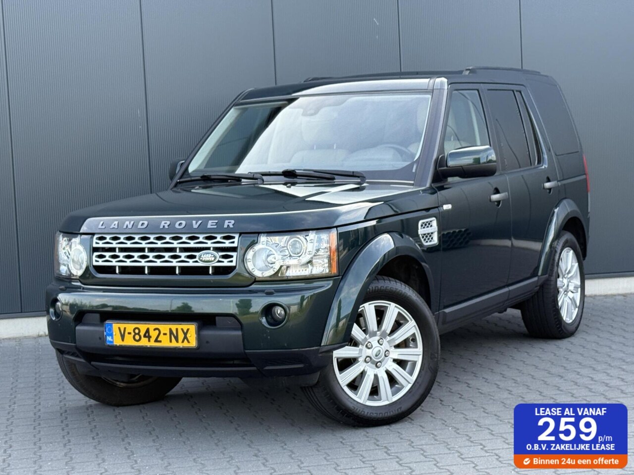 Land Rover Discovery - 3.0 TDV6 HSE Grijs Kenteken - Leder - Harman/Kardon - AutoWereld.nl