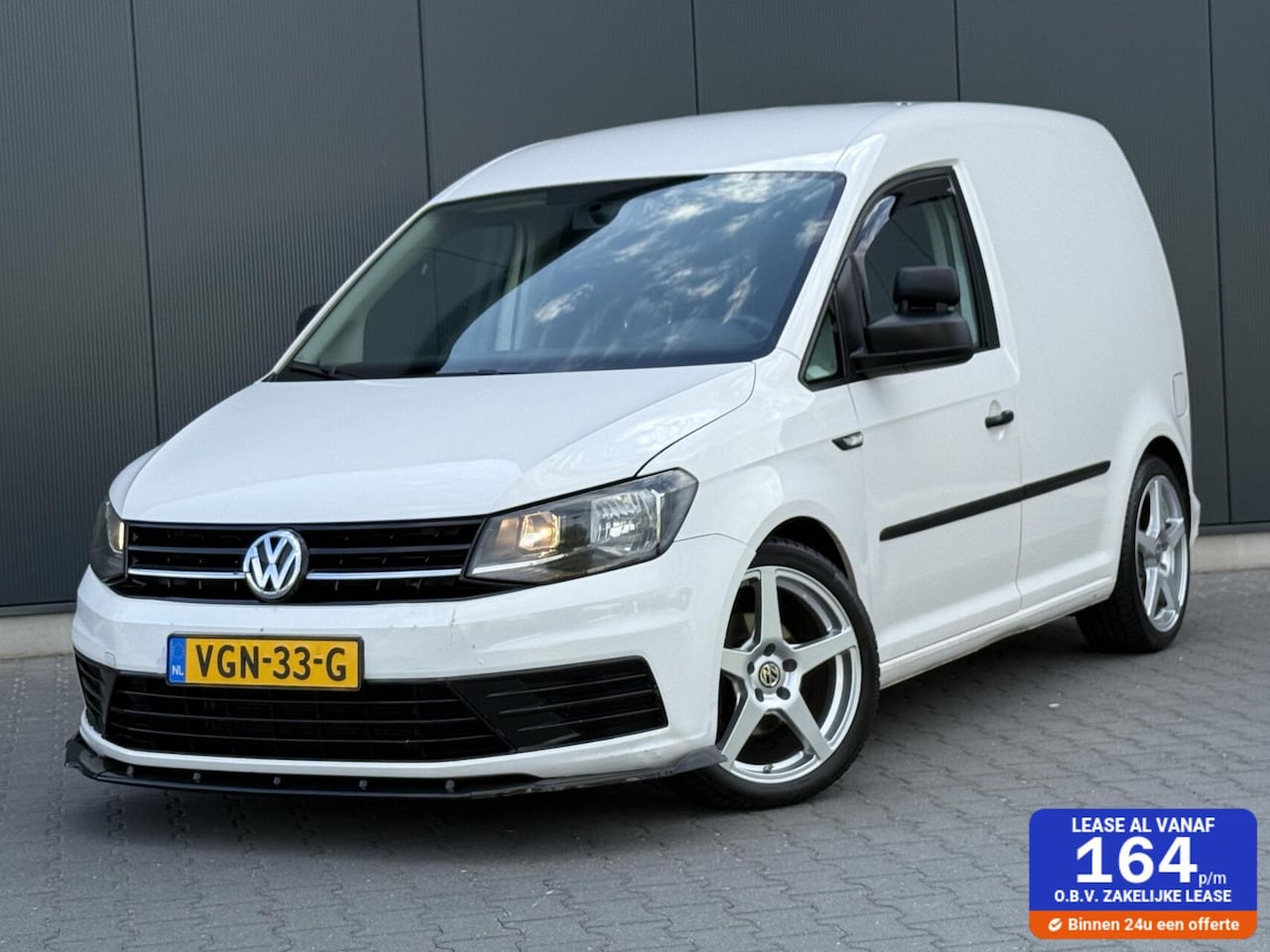 Volkswagen Caddy - Bestel 2.0 TDI L1H1 Splitter - 18 Inch - Verlaagd. - AutoWereld.nl