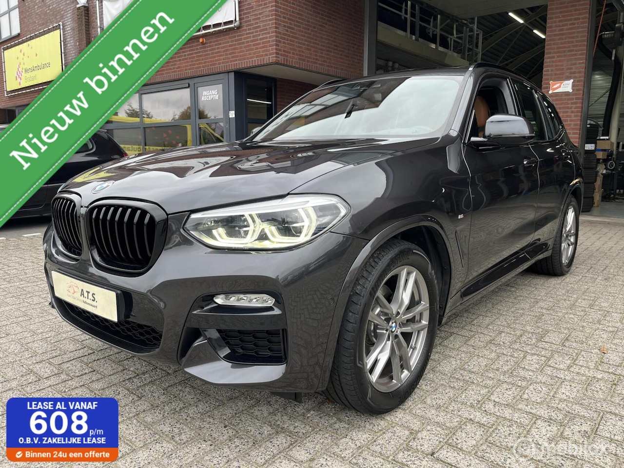 BMW X3 - xDrive20i High Executive M-PAKKET*PANO-DAK*HUD*CAMERA* - AutoWereld.nl