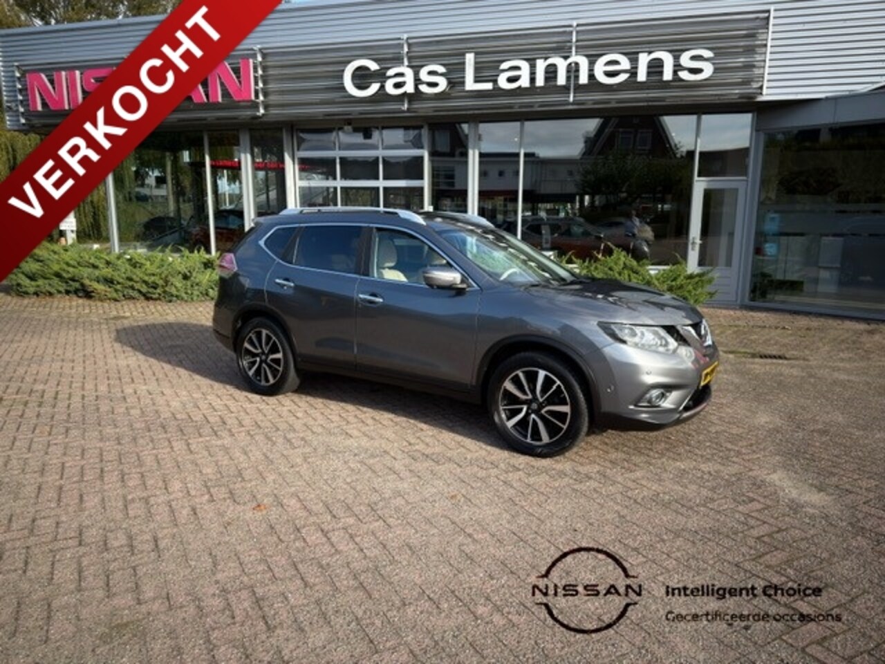 Nissan X-Trail - 1.6 DIG-T Tekna 1.6 DIG-T 163pk Tekna - AutoWereld.nl