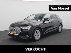 Audi e-tron - e-tron 55 quattro 95 kWh | Navi | Climate Control | Stuurwiel Verwarmd | Parkeersensoren |
