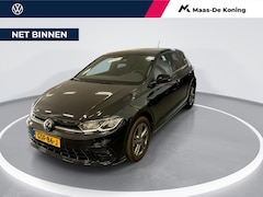 Volkswagen Polo - 1.0 TSI 95pk DSG R-Line · Apple/Android Car Play · Camera · P-Sensoren · Getint Glas · 16'