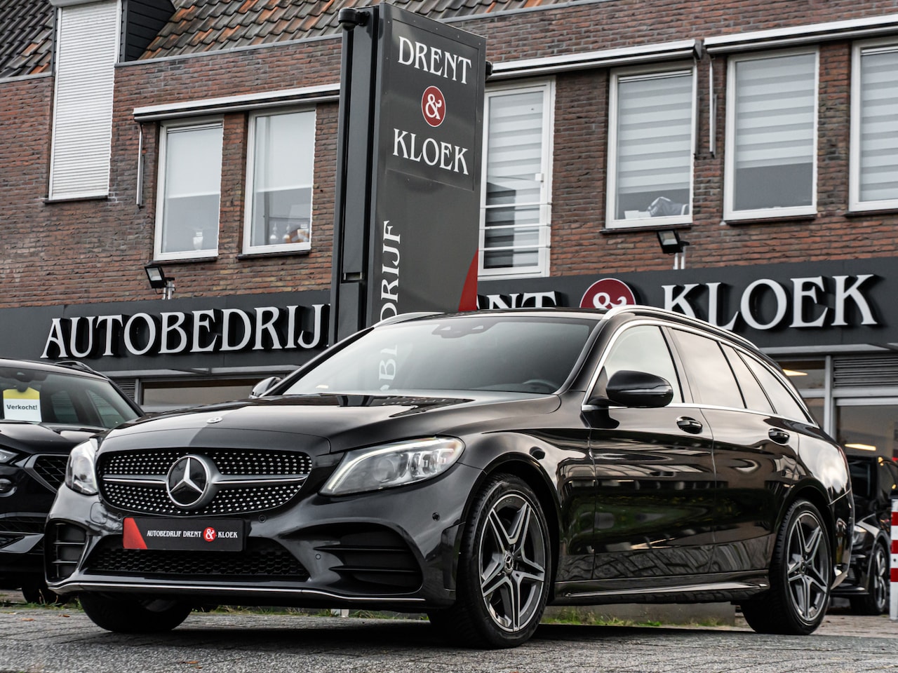Mercedes-Benz C-klasse Estate - 180 Business Solution AMG ORG NL CAMERA HIGH PERF LED DIGITAAL DASH 18 INCH - AutoWereld.nl