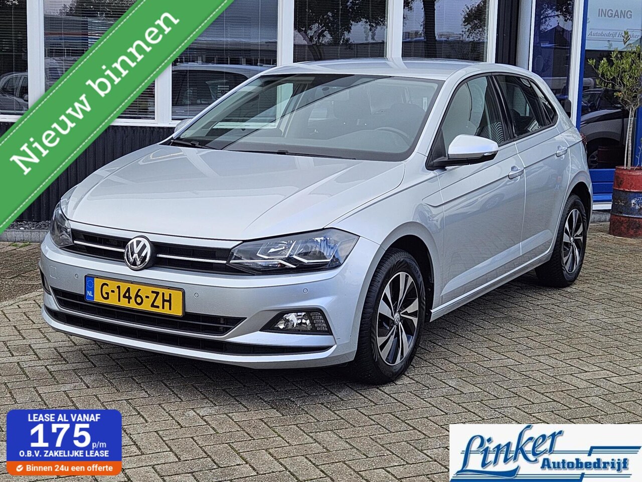 Volkswagen Polo - 1.0 TSI Comfortline NL-AUTO LMV15" CARPLAY - AutoWereld.nl