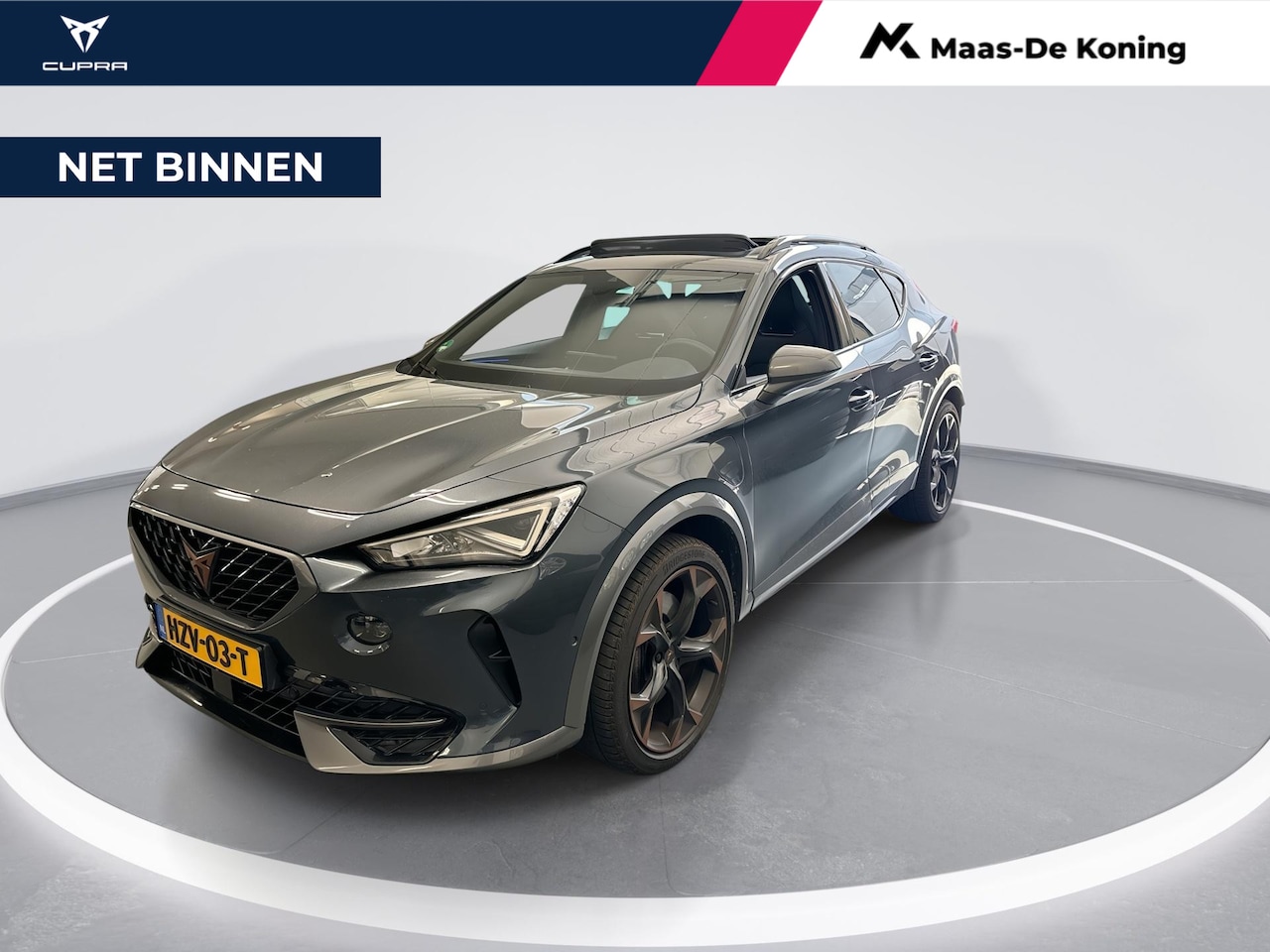 CUPRA Formentor - 1.4 245pk DSG e-Hybrid VZ Performance · Camera · Panoramadak · Keyless · Elek. Trekhaak · - AutoWereld.nl