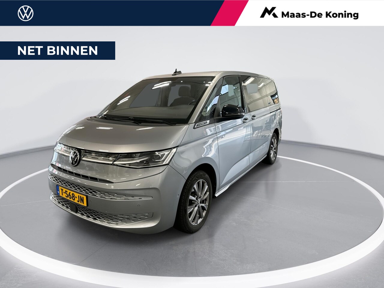 Volkswagen Multivan - 1.4 218pk DSG eHybrid L2H1 Life Business 7p. · Panoramadak · Camera · Keyless · Elek. Acht - AutoWereld.nl