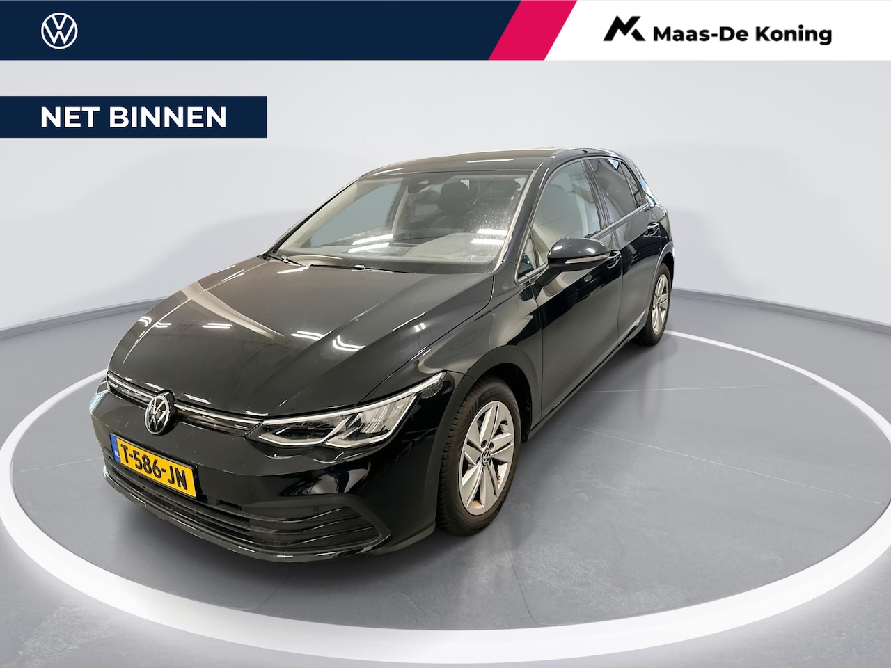 Volkswagen Golf - 1.0 TSI 110pk Life · Apple/Android Car Play · Navigatie · P-Sensoren · Sfeerverlichting · - AutoWereld.nl