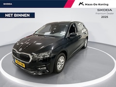 Skoda Fabia - 1.0 TSI 95pk Ambition · Apple/Android Car · P-Sensoren · Airco · DAB · Cruise Control · Ge