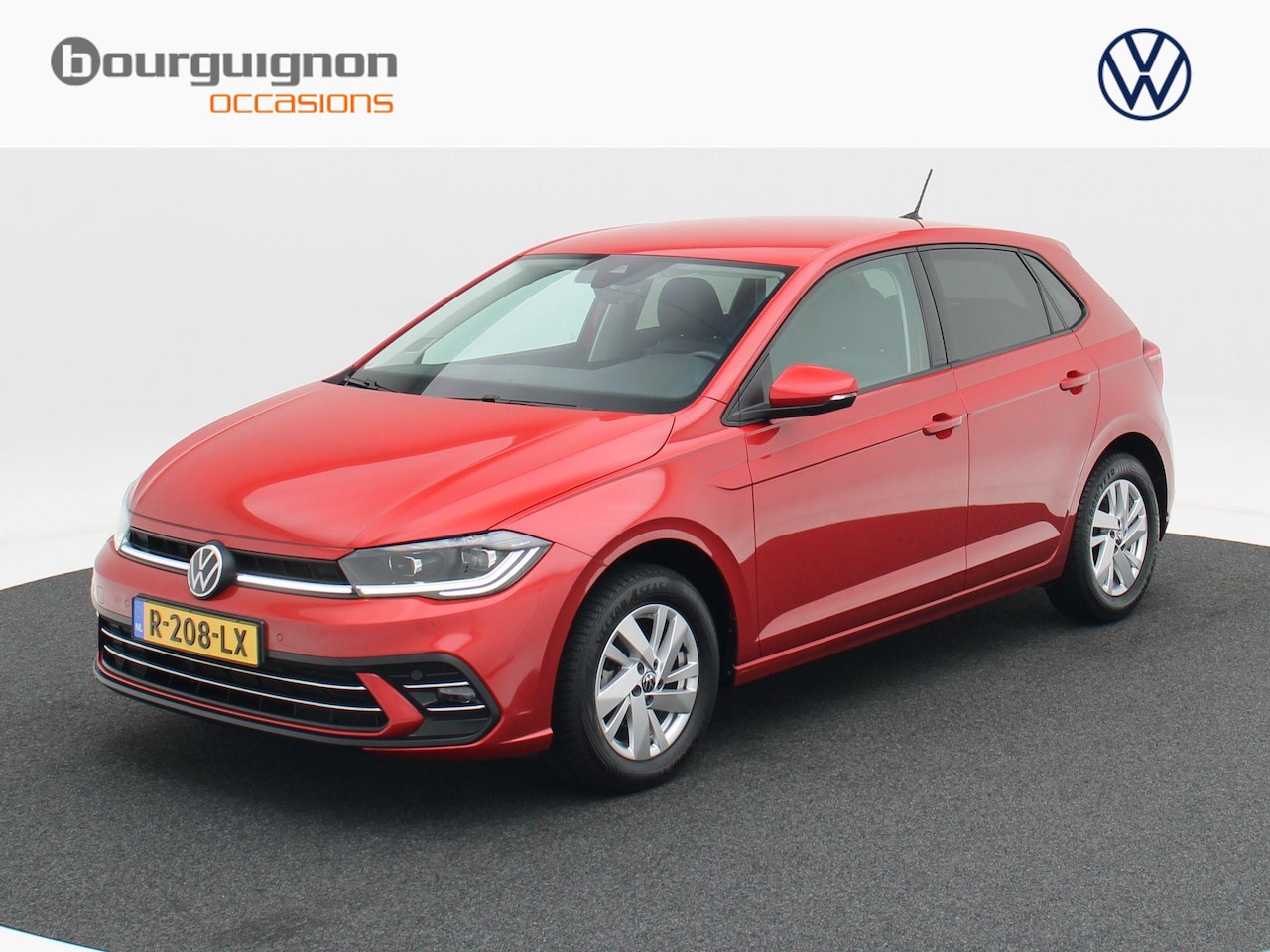 Volkswagen Polo - 1.0 TSi Automaat Style | IQ Light LED | Camera | Adaptive Cruise | CarPlay | Climate | Sto - AutoWereld.nl
