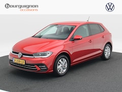 Volkswagen Polo - 1.0 TSi Automaat Style | IQ Light LED | Camera | Adaptive Cruise | CarPlay | Climate | Sto