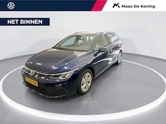 Volkswagen Golf Variant - 1.0 TSI 110pk Life · Apple/Android Car Play · Camera · Elek. Trekhaak · Navigatie · P-Sens