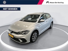 Volkswagen Polo - 1.0 TSI 95pk Life Business · Apple/Android Car Play · Navigatie · Alarm · Stoelverwarming