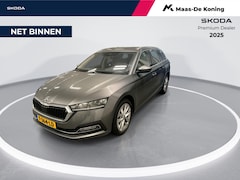 Skoda Octavia Combi - 1.0 e-TSI 110pk DSG Business Edition Plus · Apple/Android Car Play · Navigatie · Dodehoek