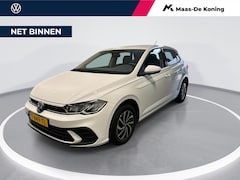 Volkswagen Polo - 1.0 TSI 95pk Life · Keyless · Camera · Stoelverwaming · Apple/Android Car Play · Navigatie
