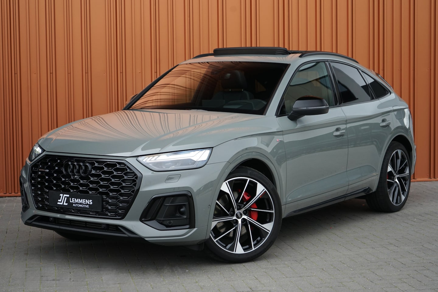 Audi Q5 Sportback - 55 TFSI e S-Edition Quattro 367PK Panodak S-stoelen Luchtv. B&O Head Up VOL! - AutoWereld.nl