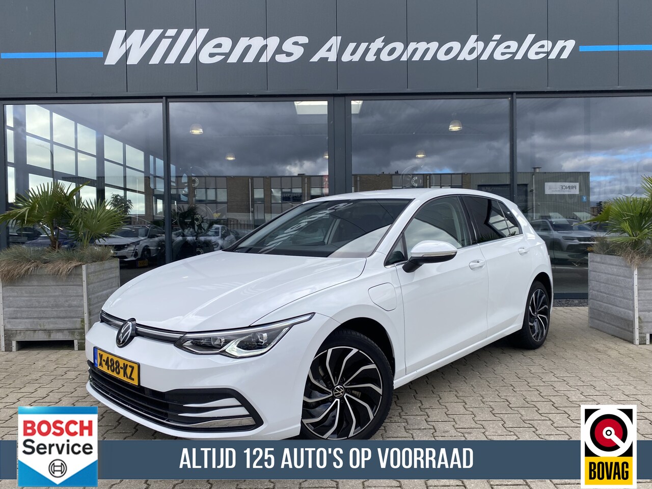 Volkswagen Golf - 1.4 eHybrid Style 1.4 eHybrid Style , Adaptive Cruise Control , App connect - AutoWereld.nl