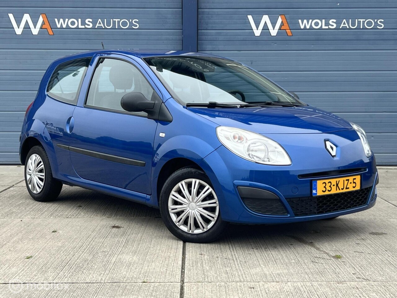 Renault Twingo - 1.2 Authentique / AIRCO / GOED ONDERHOUDEN! - AutoWereld.nl