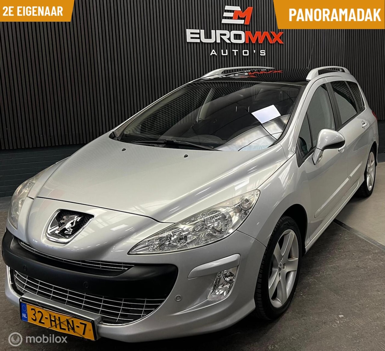 Peugeot 308 SW - 1.6 THP Allure NAP - 2e Eigenaar - Panorama - AutoWereld.nl