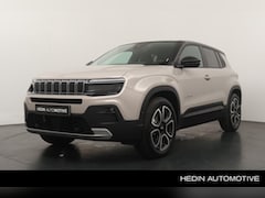 Jeep Avenger - 1.2 e-Hybrid Summit | 18"LM Velgen | Navigatie | El. Achterklep | Privacy Glass | JBL Audi