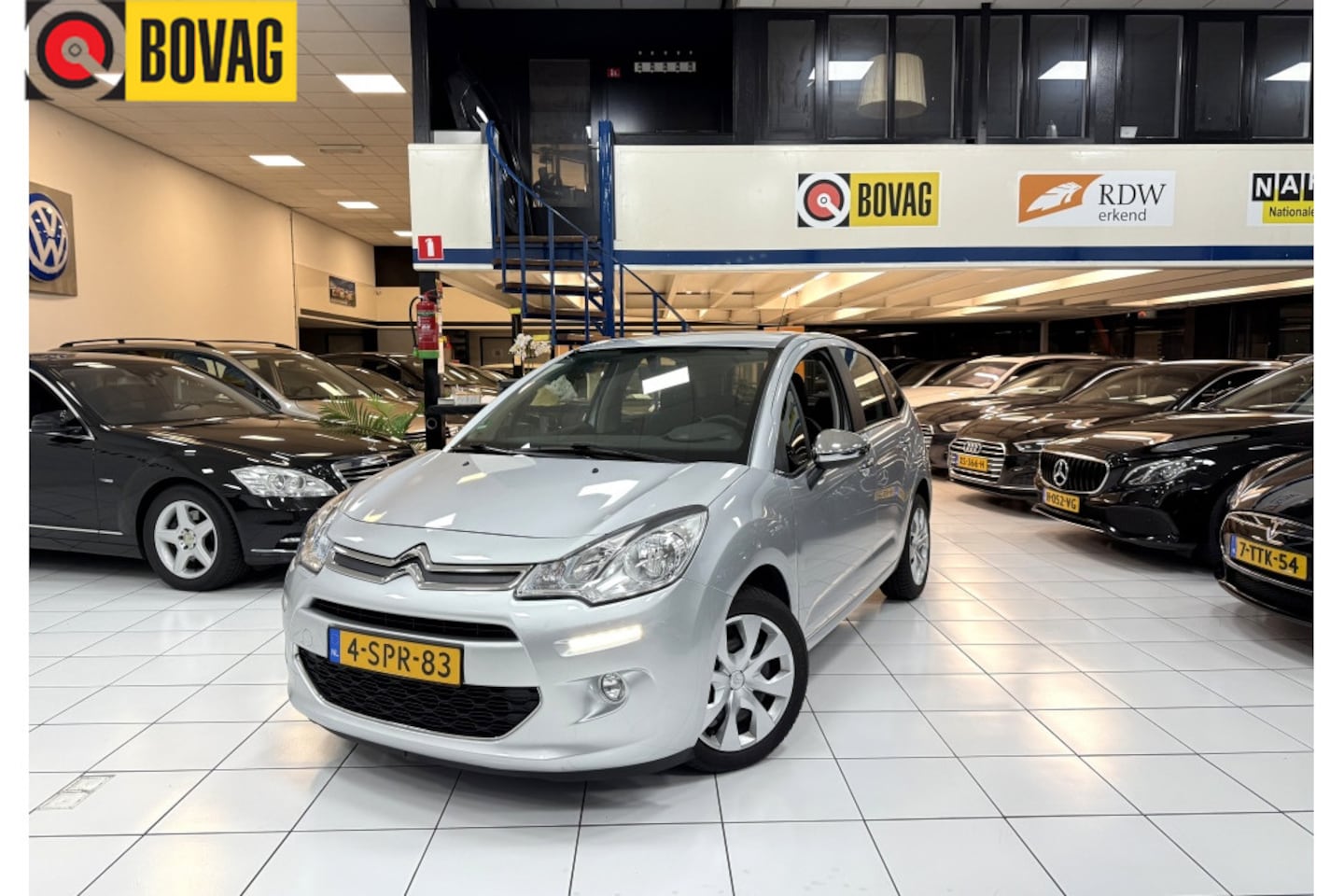 Citroën C3 - 1.2 VTi Collection Automaat Bovag Garantie - AutoWereld.nl