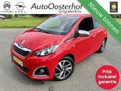 Peugeot 108 - 5drs Allure + Trekhaak All-in Prijs