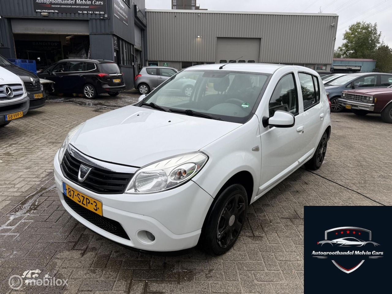 Dacia Sandero - 1.2 Lauréate Benzine/LPG Airco - AutoWereld.nl