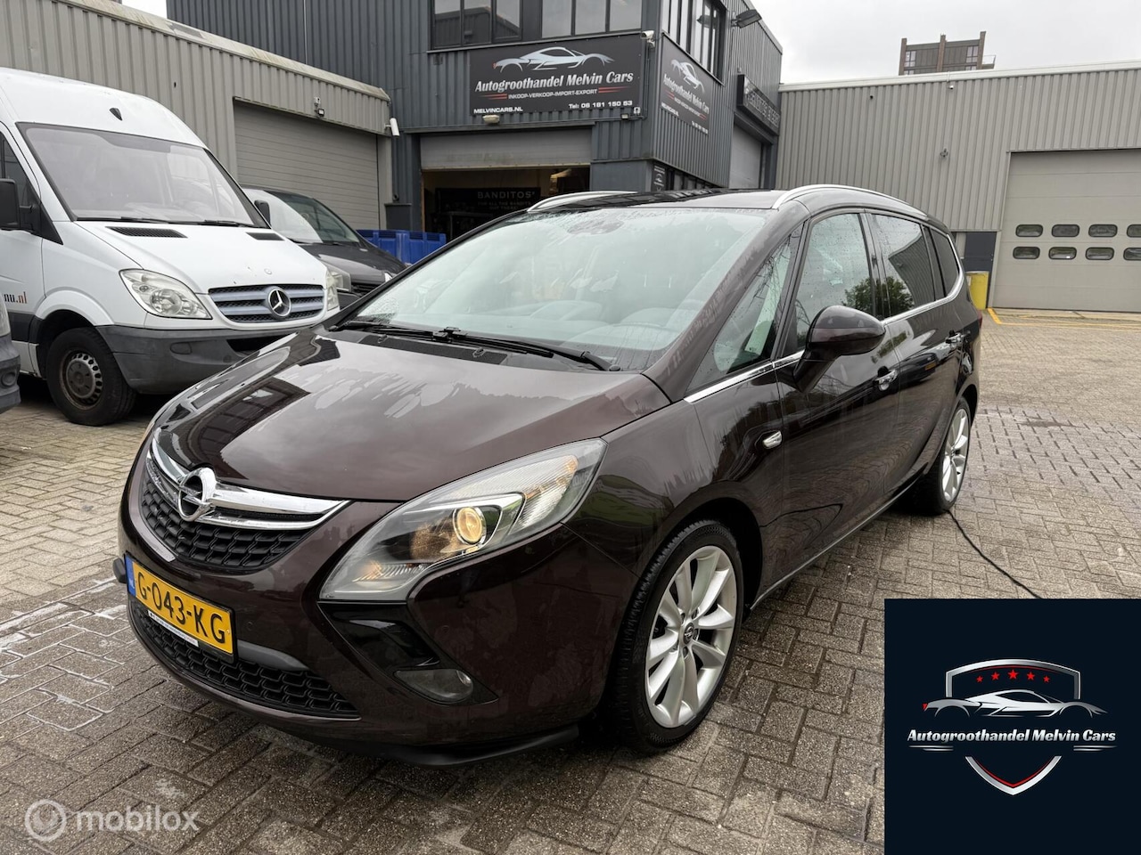 Opel Zafira Tourer - 1.4 Cosmo Goed Onderhouden - AutoWereld.nl