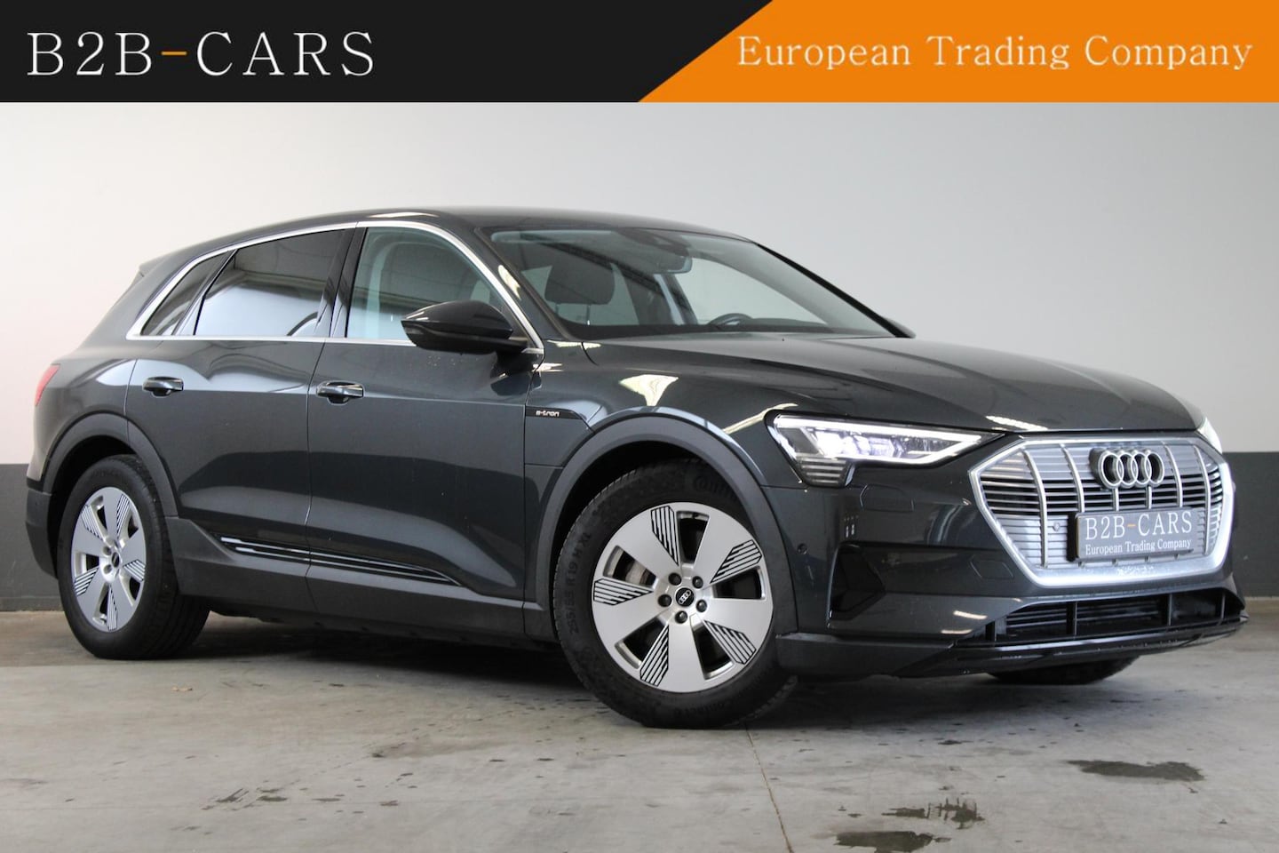 Audi e-tron - 55 quattro edition 95 kWh - LED - Luchtvering - AutoWereld.nl