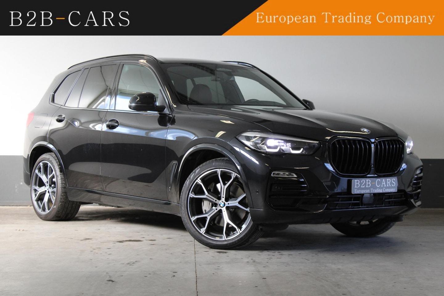 BMW X5 - xDrive45e High Executive Luchtvering - LED - Lederen bekleding - 21" Lmv - AutoWereld.nl
