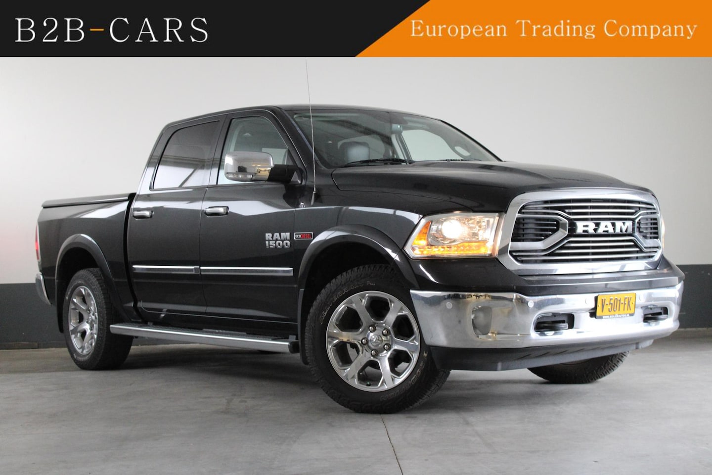 Dodge Ram 1500 - 3.0 TD Crew Cab 5'7 Schuifdak - Leer - Bi-Xenon - AutoWereld.nl