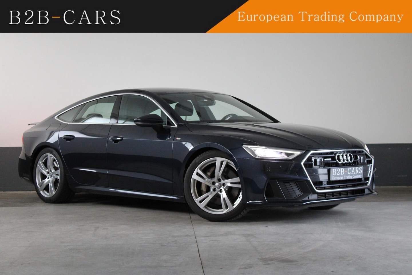 Audi A7 Sportback - 55 TFSI Quattro Sline 2x S-line - B&O - Leder - LED - AutoWereld.nl