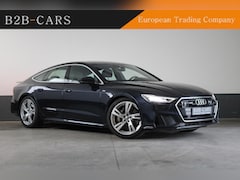 Audi A7 Sportback - 55 TFSI Quattro Sline 2x S-line - B&O - Leder - LED