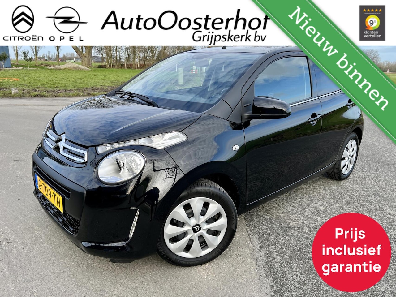 Citroën C1 - 5drs Feel Airco/Bluetooth All-in Prijs - AutoWereld.nl