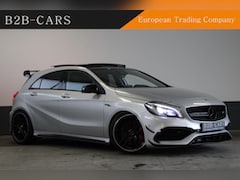 Mercedes-Benz A-klasse - AMG 45 4MATIC Panoramadak - LED - Harman Kardon