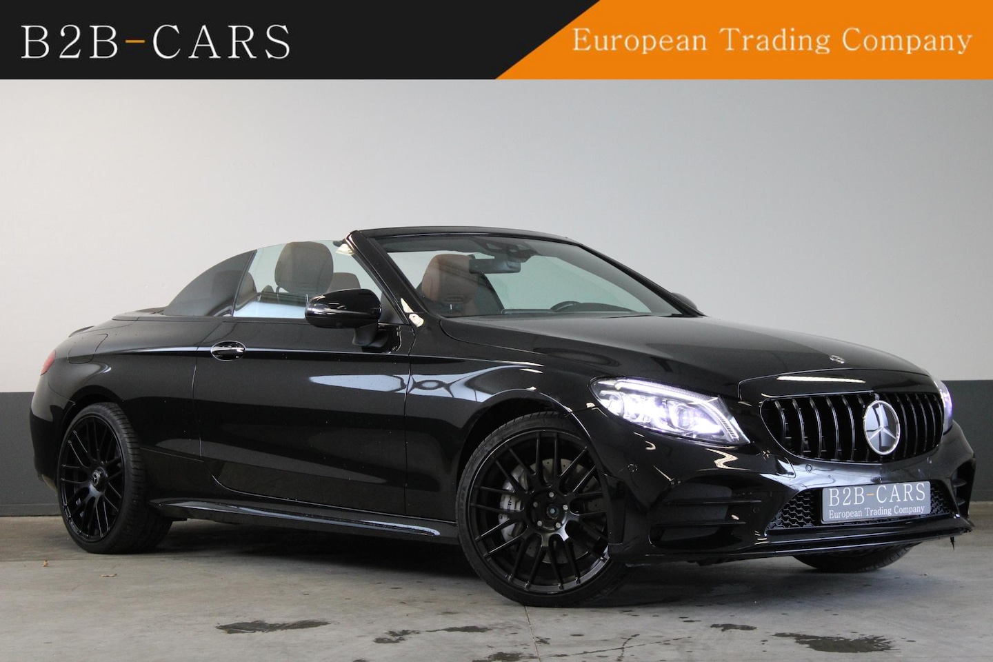 Mercedes-Benz C-klasse Cabrio - AMG 43 4MATIC Leer - Burmester - Nekverwarming - AutoWereld.nl