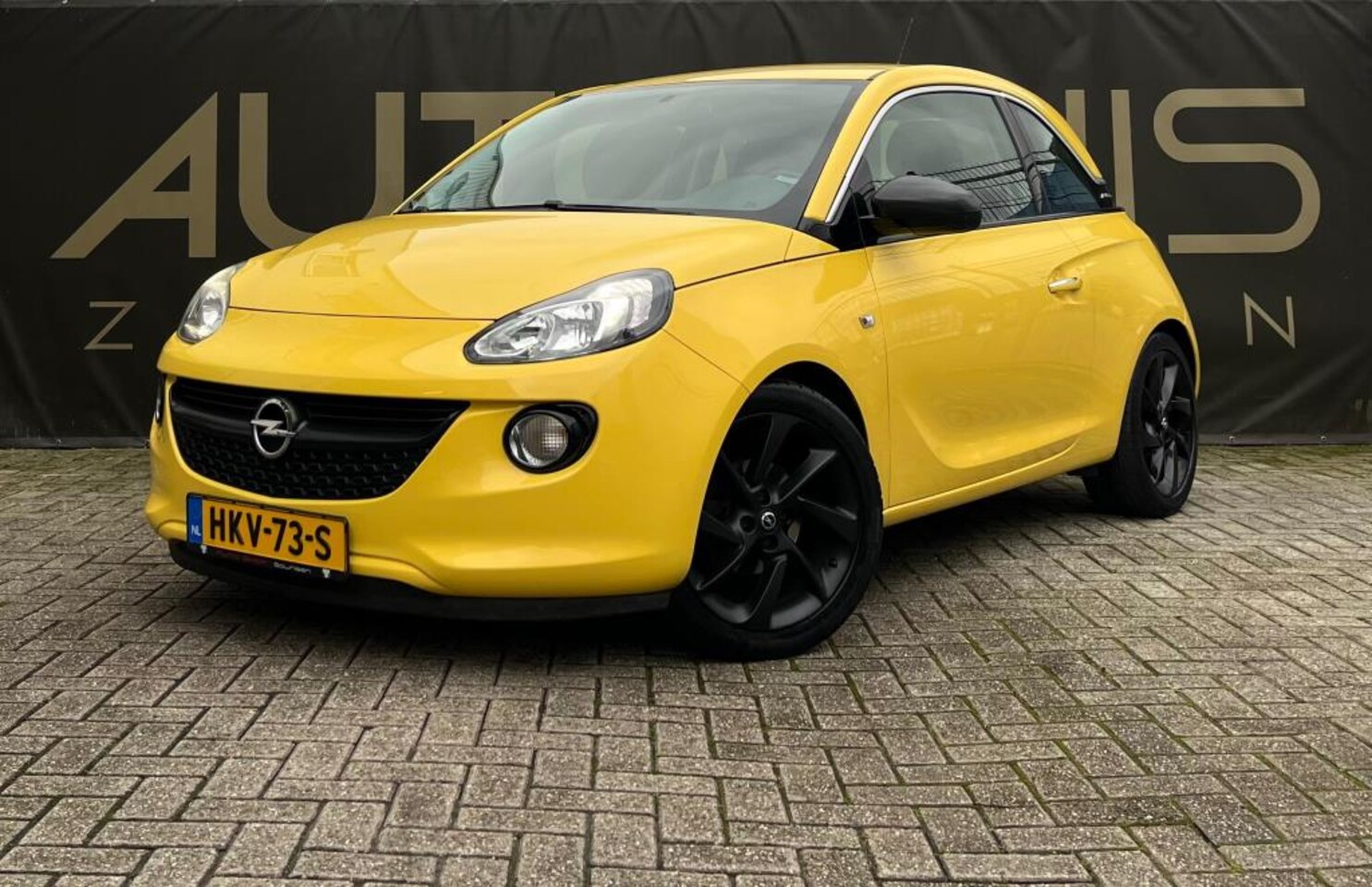 Opel ADAM - 1.2 Glam*Stoelvw.*Cruisecontr.*Elektr.ramen.* - AutoWereld.nl
