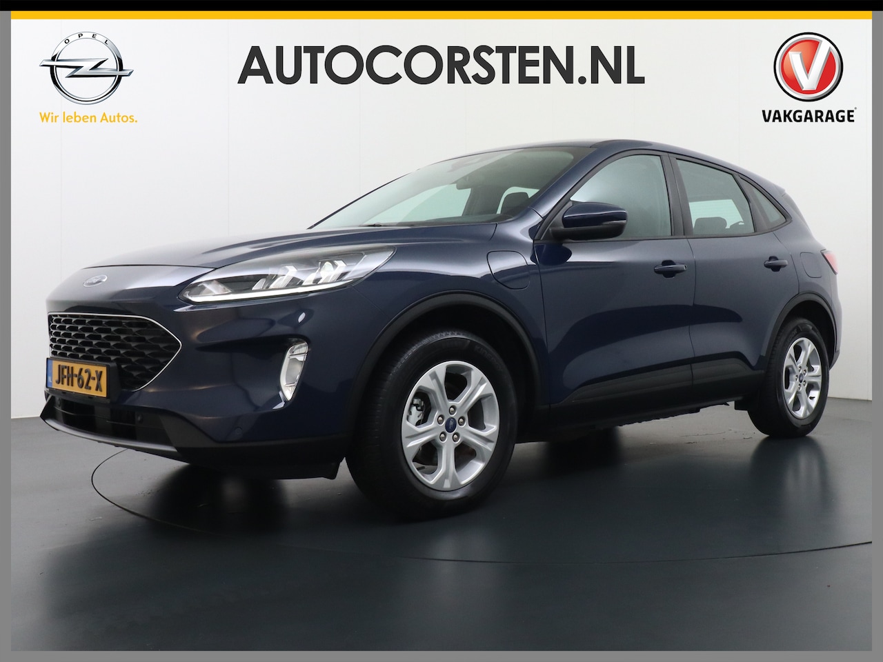 Ford Kuga - 2.5 PHEV 225pk AUT. Hybride Navi Apple Carplay Android Ford-Connect PDC a+v 17" DAB Dual-E - AutoWereld.nl