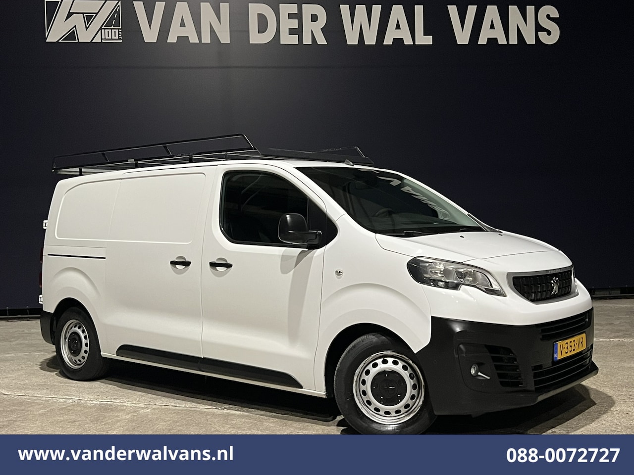 Peugeot Expert - 1.6 BlueHDI L2H1 Euro6 Airco | Navigatie | Apple Carplay | Android Auto | Imperiaal | Trek - AutoWereld.nl