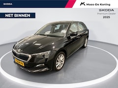Skoda Scala - 1.0 TSI 110pk Sport Business · Apple/Android Car Play · Stoelverwarming · P-Sensoren · ACC