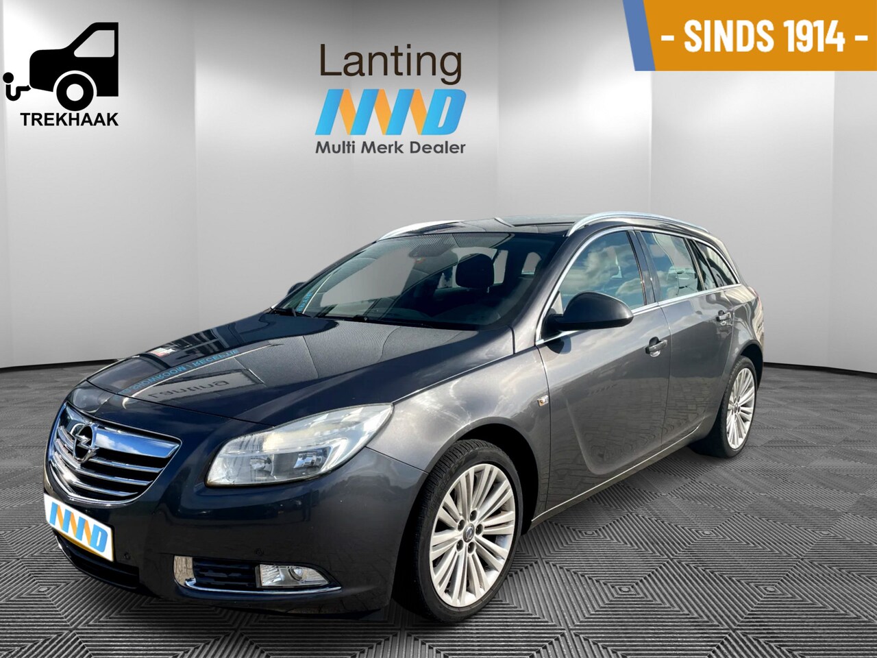 Opel Insignia Sports Tourer - 1.4 Turbo EcoFLEX Edition 1.4 Turbo EcoFLEX Edition - AutoWereld.nl