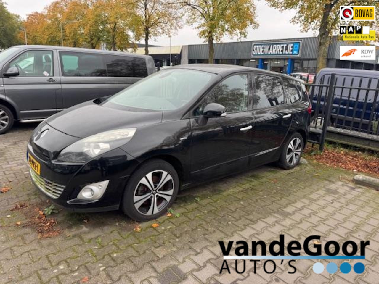 Renault Grand Scénic - 1.4 TCe Bose 7p.'11, 233000 km, nette auto, motor defect ! - AutoWereld.nl