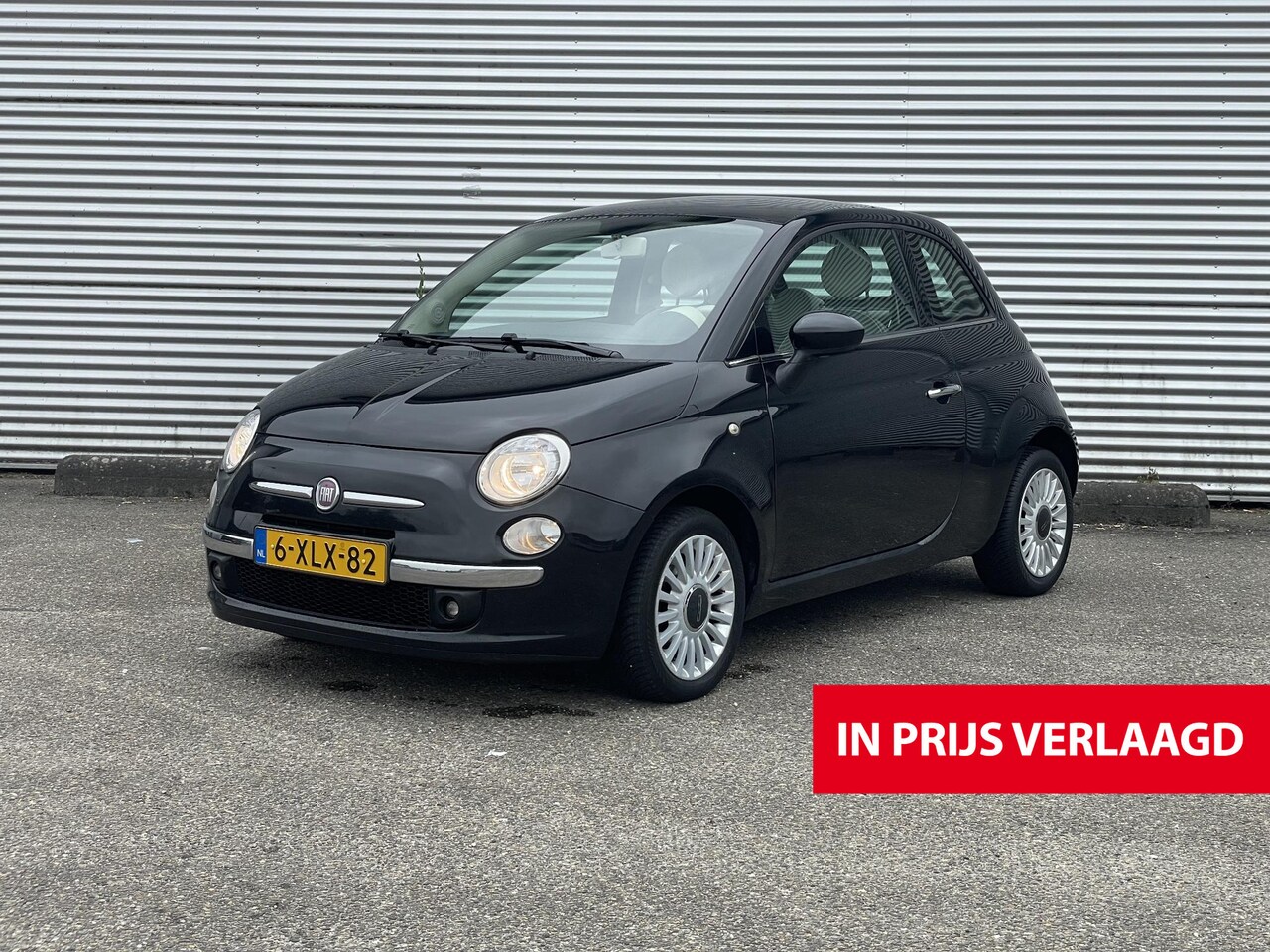 Fiat 500 - 1.2 Bicolore|Nieuwe D-riem+WP|Panoramadak - AutoWereld.nl