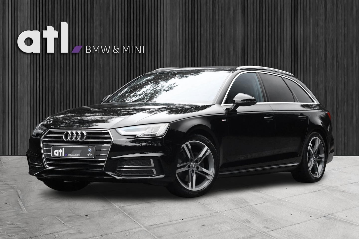 Audi A4 Avant - 1.4 TFSI Sport S line edition 2 x S-line | Elektr. Trekhaak | Stoelverwarming | Klima | Cr - AutoWereld.nl