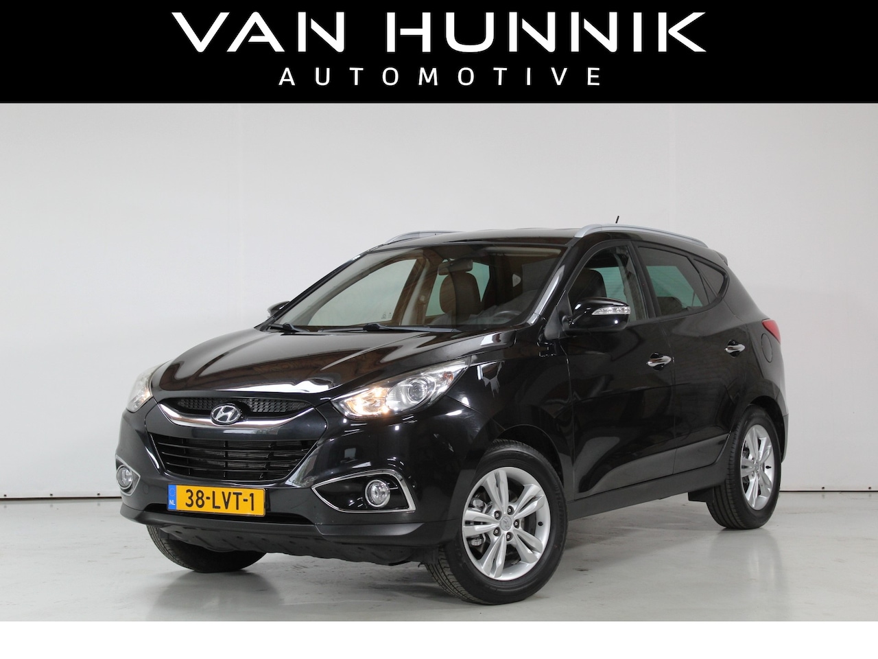 Hyundai ix35 - 2.0i Style Automaat | Trekhaak | Dealer Onderhouden | Cruisecontrol - AutoWereld.nl