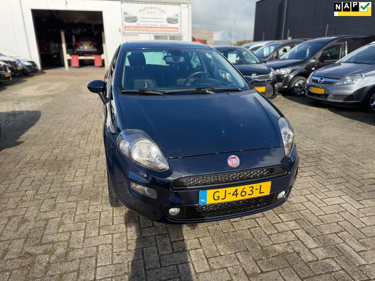 Fiat Punto Evo - 1.3 M-Jet Lounge 1.3 M-Jet Lounge - AutoWereld.nl