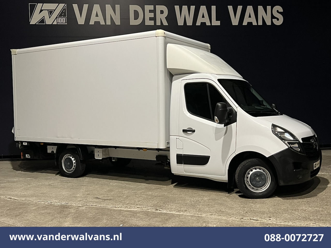 Opel Movano - 2.3 CDTI 145pk Bakwagen Laadklep Euro6 Airco | Camera | Navigatie | LED | Cruisecontrol Bi - AutoWereld.nl