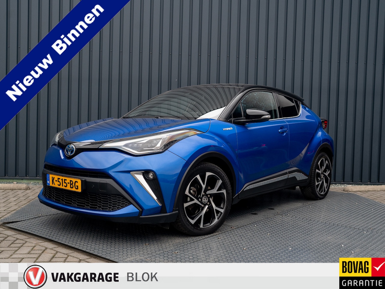 Toyota C-HR - 1.8 Hybrid First Edition | Bi-Tone | JBL | Blind Spot | Navi | Pakeersensoren | Apple Carp - AutoWereld.nl